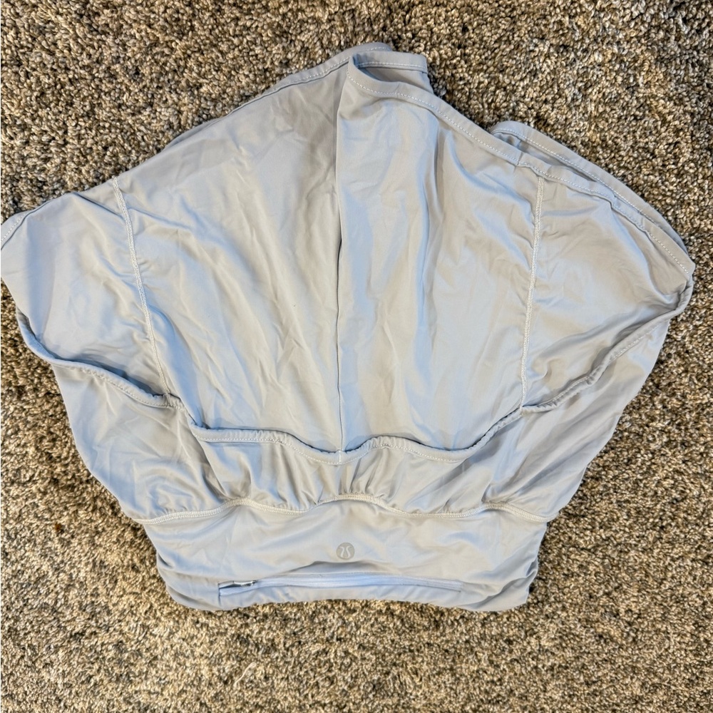 Light Blue Athletic shorts LULULEMON